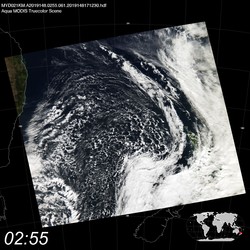 Level 1B Image at: 0255 UTC