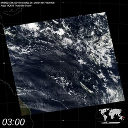 Level 1B Image at: 0300 UTC