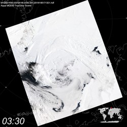 Level 1B Image at: 0330 UTC