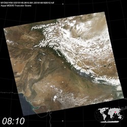 Level 1B Image at: 0810 UTC