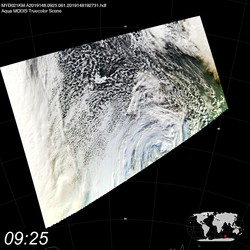 Level 1B Image at: 0925 UTC