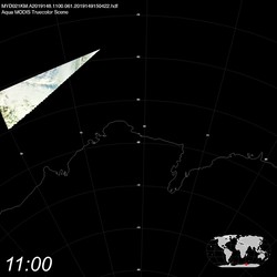 Level 1B Image at: 1100 UTC