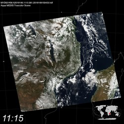 Level 1B Image at: 1115 UTC