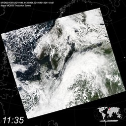 Level 1B Image at: 1135 UTC