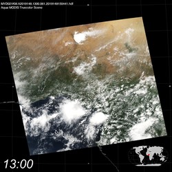 Level 1B Image at: 1300 UTC