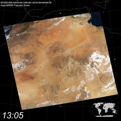 Level 1B Image at: 1305 UTC