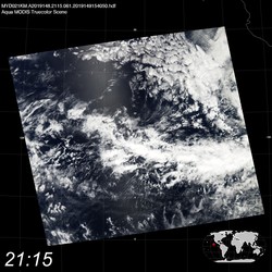 Level 1B Image at: 2115 UTC