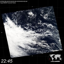 Level 1B Image at: 2245 UTC