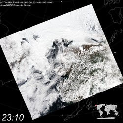 Level 1B Image at: 2310 UTC