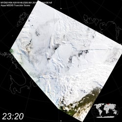 Level 1B Image at: 2320 UTC