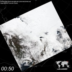 Level 1B Image at: 0050 UTC