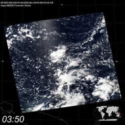 Level 1B Image at: 0350 UTC