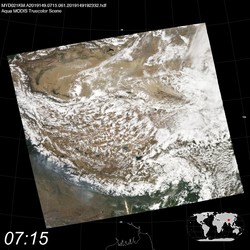 Level 1B Image at: 0715 UTC