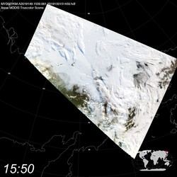 Level 1B Image at: 1550 UTC