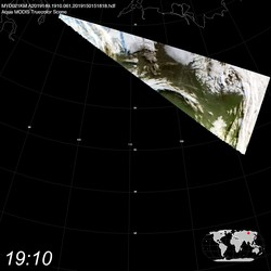 Level 1B Image at: 1910 UTC