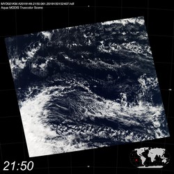 Level 1B Image at: 2150 UTC