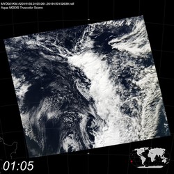 Level 1B Image at: 0105 UTC