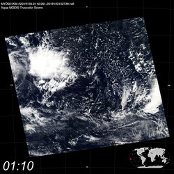 Level 1B Image at: 0110 UTC