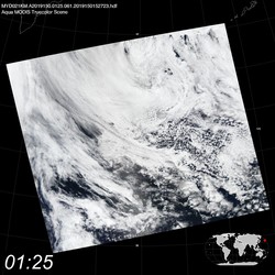 Level 1B Image at: 0125 UTC