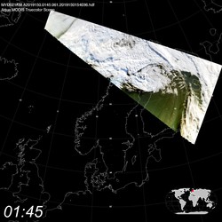 Level 1B Image at: 0145 UTC