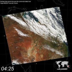 Level 1B Image at: 0425 UTC