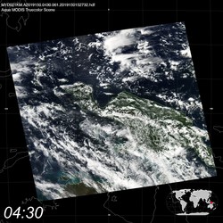 Level 1B Image at: 0430 UTC