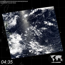 Level 1B Image at: 0435 UTC