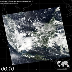 Level 1B Image at: 0610 UTC