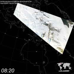 Level 1B Image at: 0820 UTC