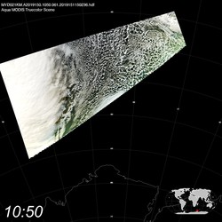 Level 1B Image at: 1050 UTC