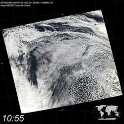 Level 1B Image at: 1055 UTC