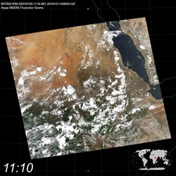 Level 1B Image at: 1110 UTC