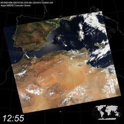 Level 1B Image at: 1255 UTC