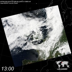 Level 1B Image at: 1300 UTC