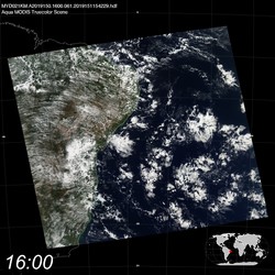 Level 1B Image at: 1600 UTC