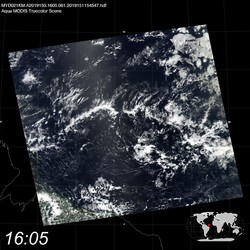 Level 1B Image at: 1605 UTC