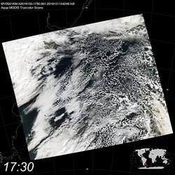 Level 1B Image at: 1730 UTC