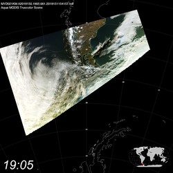 Level 1B Image at: 1905 UTC