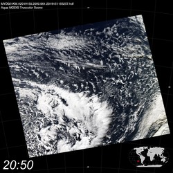 Level 1B Image at: 2050 UTC