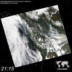 Level 1B Image at: 2115 UTC