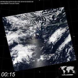 Level 1B Image at: 0015 UTC