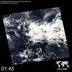 Level 1B Image at: 0145 UTC