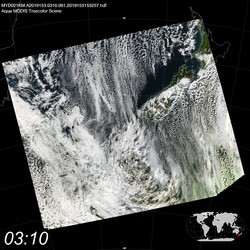 Level 1B Image at: 0310 UTC