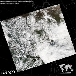 Level 1B Image at: 0340 UTC