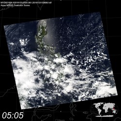 Level 1B Image at: 0505 UTC