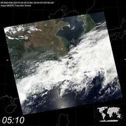 Level 1B Image at: 0510 UTC