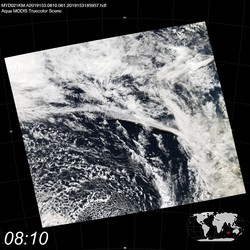 Level 1B Image at: 0810 UTC