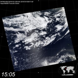 Level 1B Image at: 1505 UTC