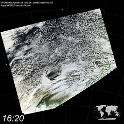 Level 1B Image at: 1620 UTC