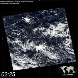 Level 1B Image at: 0225 UTC